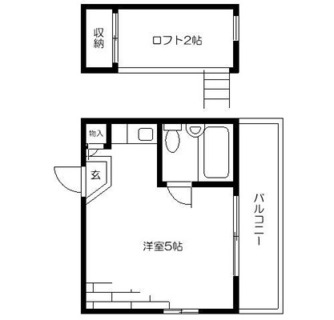 東京都板橋区成増３丁目 賃貸アパート 1R