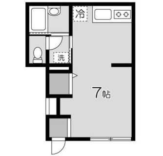 東京都板橋区大谷口北町 賃貸アパート 1R