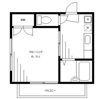 東京都板橋区前野町１丁目 賃貸マンション 1K