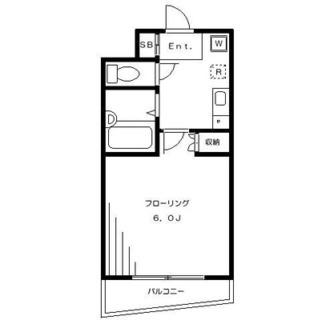 東京都板橋区常盤台３丁目 賃貸マンション 1K