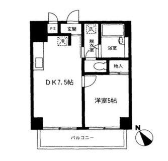 東京都板橋区熊野町 賃貸マンション 1DK