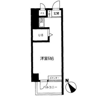 東京都板橋区熊野町 賃貸マンション 1R