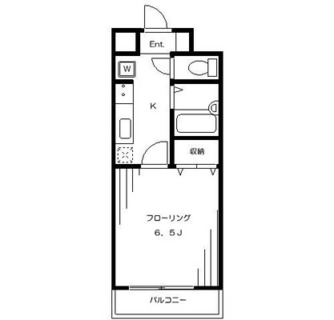 東京都板橋区常盤台３丁目 賃貸マンション 1K