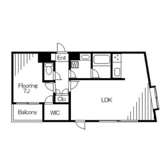 東京都板橋区南常盤台１丁目 賃貸マンション 1LDK