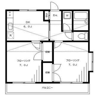 東京都板橋区東山町 賃貸アパート 2DK