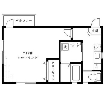 東京都板橋区坂下３丁目 賃貸マンション 1K