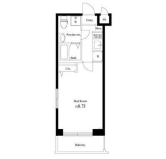 東京都板橋区坂下３丁目 賃貸マンション 1K