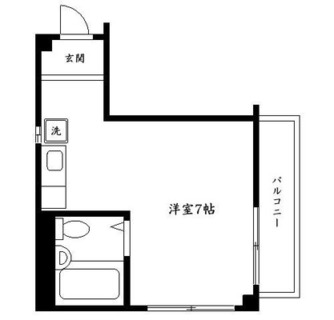 東京都板橋区大和町 賃貸マンション 1R