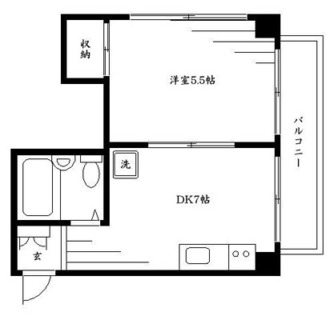 東京都板橋区稲荷台 賃貸マンション 1DK