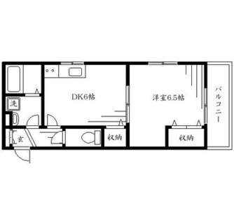 東京都板橋区中丸町 賃貸マンション 1DK