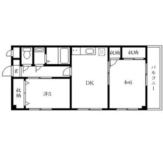 東京都板橋区大山町 賃貸マンション 2DK