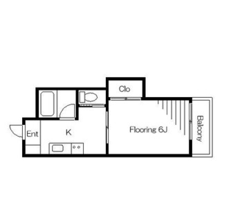 東京都板橋区南常盤台２丁目 賃貸マンション 1K