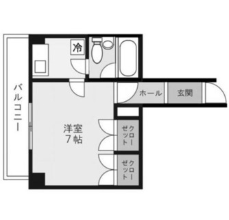 東京都板橋区桜川３丁目 賃貸マンション 1K