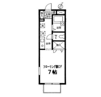 東京都板橋区赤塚新町２丁目 賃貸アパート 1K