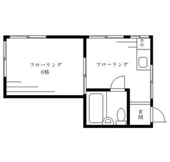 東京都板橋区宮本町 賃貸アパート 1K