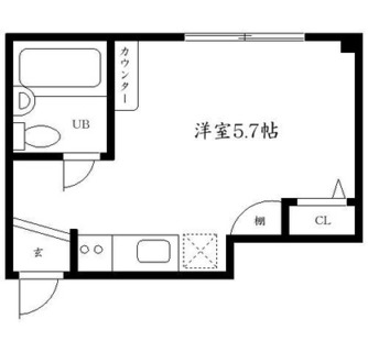 東京都板橋区蓮沼町 賃貸マンション 1R