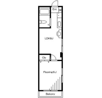 東京都板橋区高島平１丁目 賃貸マンション 1LDK