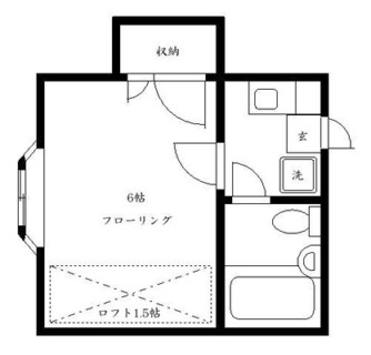 東京都板橋区小茂根１丁目 賃貸アパート 1K