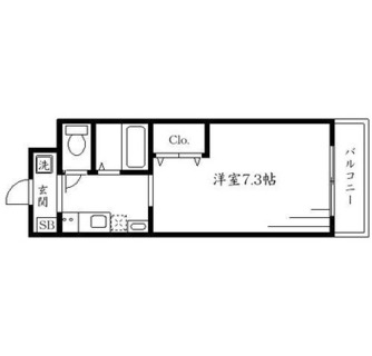 東京都板橋区成増１丁目 賃貸マンション 1K