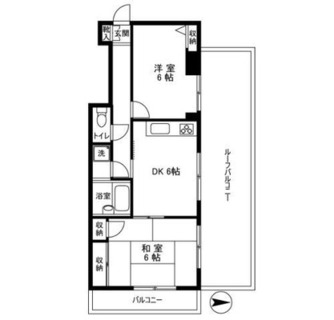 東京都板橋区徳丸６丁目 賃貸マンション 2DK