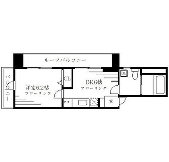 東京都板橋区大山町 賃貸マンション 1DK