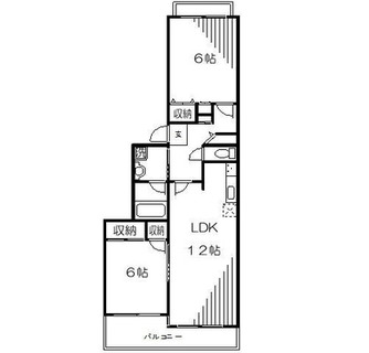東京都板橋区赤塚４丁目 賃貸マンション 2LDK