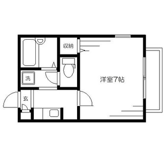 東京都板橋区相生町 賃貸アパート 1K