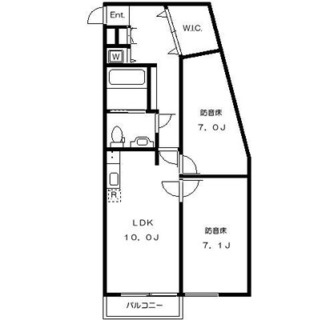 東京都板橋区若木１丁目 賃貸マンション 2LDK