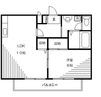 東京都板橋区成増３丁目 賃貸アパート 1LDK