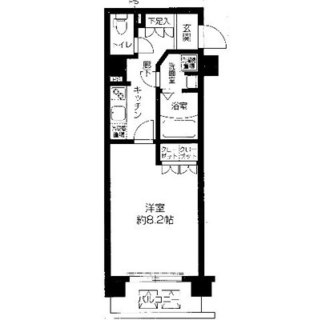 東京都板橋区小豆沢２丁目 賃貸マンション 1DK