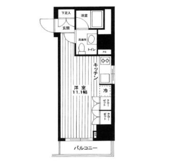 東京都板橋区南常盤台１丁目 賃貸マンション 1R