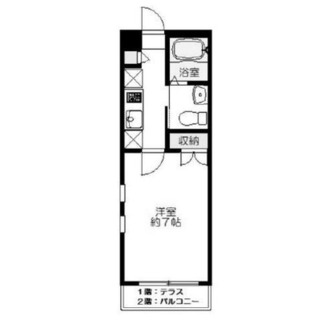 東京都板橋区双葉町 賃貸アパート 1K