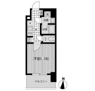 東京都板橋区大山金井町 賃貸マンション 1K