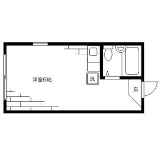 東京都板橋区高島平３丁目 賃貸アパート 1R