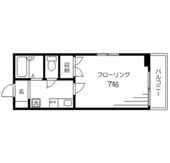 東京都板橋区高島平７丁目 賃貸マンション 1K