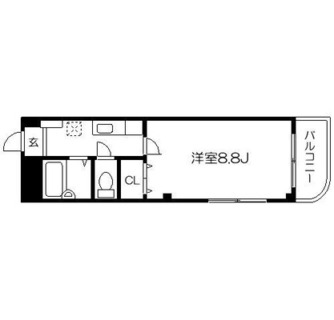 東京都板橋区高島平７丁目 賃貸マンション 1K