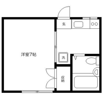 東京都板橋区東新町１丁目 賃貸アパート 1K