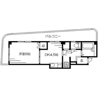 東京都板橋区中板橋 賃貸マンション 1DK