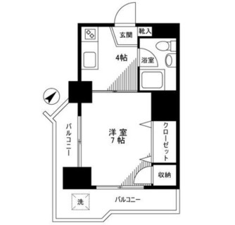 東京都板橋区志村１丁目 賃貸マンション 1K