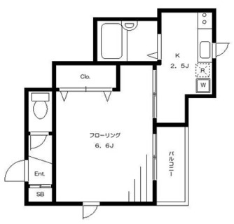 東京都板橋区稲荷台 賃貸マンション 1K