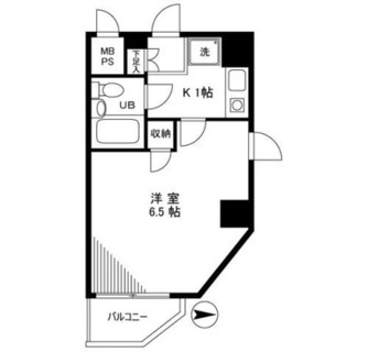 東京都板橋区高島平８丁目 賃貸マンション 1K