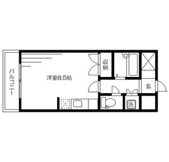 東京都板橋区高島平７丁目 賃貸マンション 1R