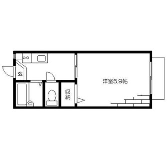 東京都板橋区赤塚新町１丁目 賃貸アパート 1K