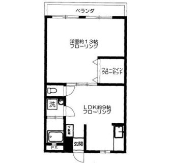 東京都板橋区上板橋１丁目 賃貸マンション 1LDK