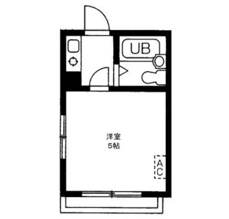 東京都板橋区桜川２丁目 賃貸マンション 1K