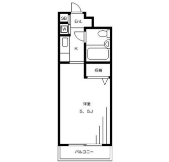 東京都板橋区中丸町 賃貸マンション 1R