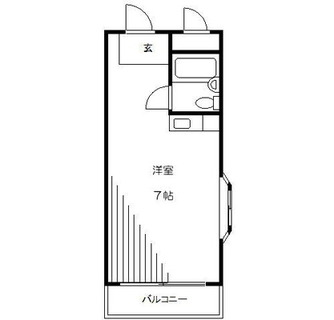 東京都板橋区前野町１丁目 賃貸マンション 1R