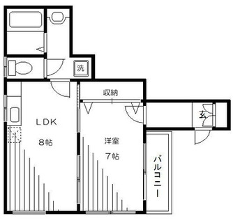 東京都板橋区東山町 賃貸アパート 1LDK