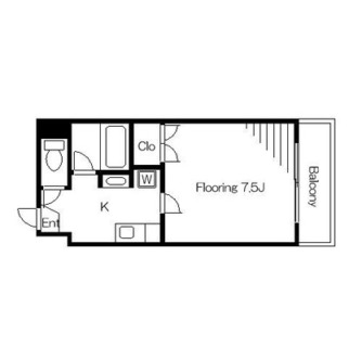 東京都板橋区小茂根４丁目 賃貸マンション 1K