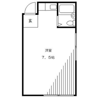 東京都板橋区常盤台２丁目 賃貸アパート 1R